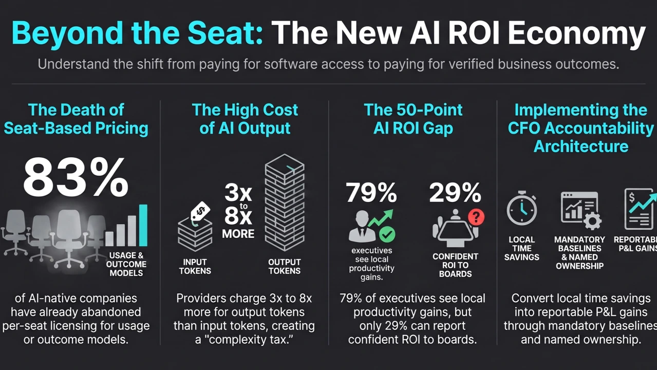 Beyond the Seat: The New AI ROI Economy